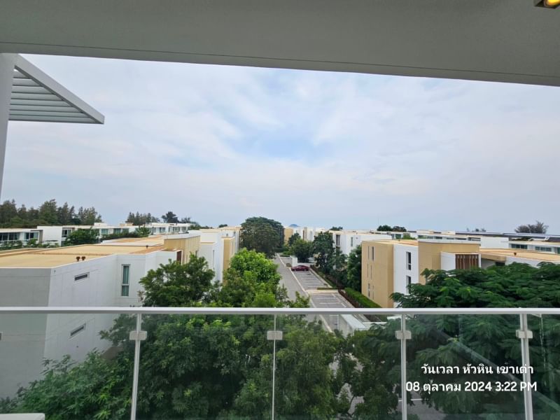 ให้เช่าคอนโดหัวหิน ประจวบคีรีขันธ์ : ให้เช่า วันเวลา ชะอำ-เขาเต่า (วิวทะเล) เลขที่ 85