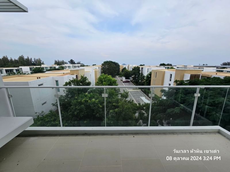 ให้เช่าคอนโดหัวหิน ประจวบคีรีขันธ์ : ให้เช่า วันเวลา ชะอำ-เขาเต่า (วิวทะเล) เลขที่ 85