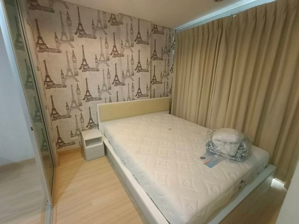 ให้เช่าคอนโดพระราม 2 บางขุนเทียน : ให้เช่าคอนโด เซอราโน่ พระราม 2 ชั้น 4 ตึก A ขนาด 28 ตร.ม 1 ห้องนอน 1 ห้องน้ำ #2607#