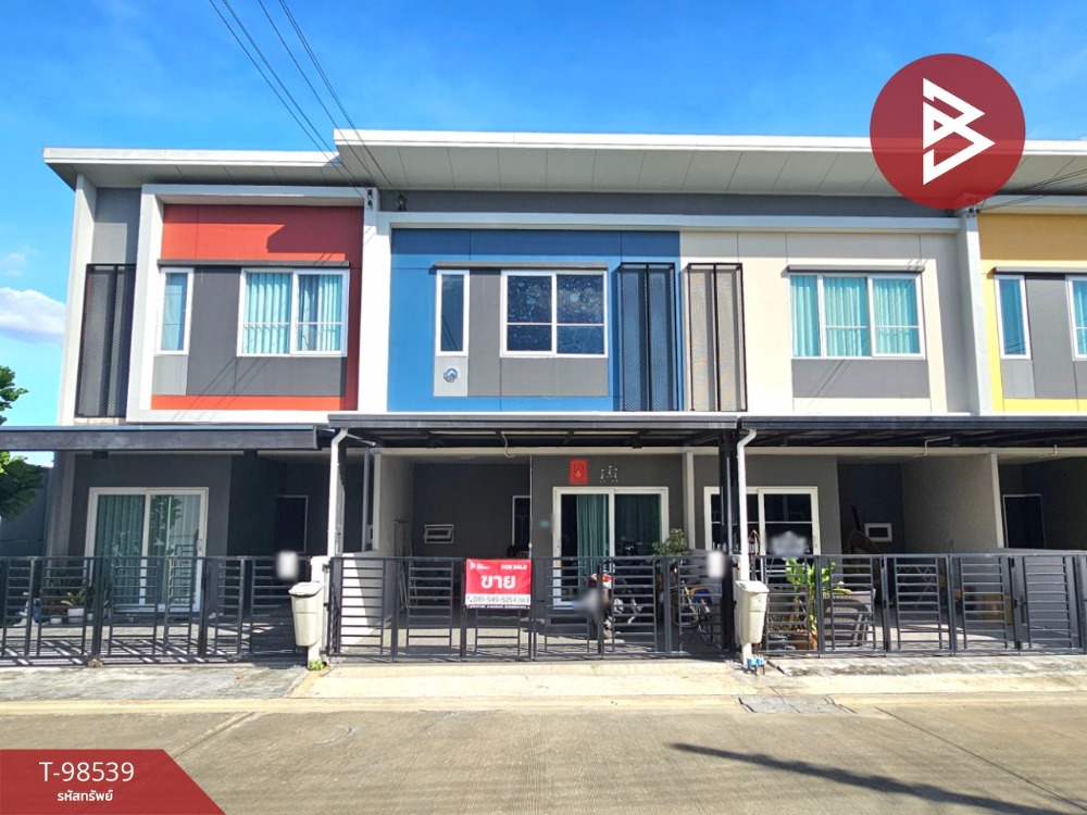 ขายทาวน์โฮม : ขายทาวน์เฮ้าส์ หมู่บ้านสิริเพลส ราชพฤกษ์-พระราม5 (Siri Place Ratchaphruek-Rama5) นนทบุรี