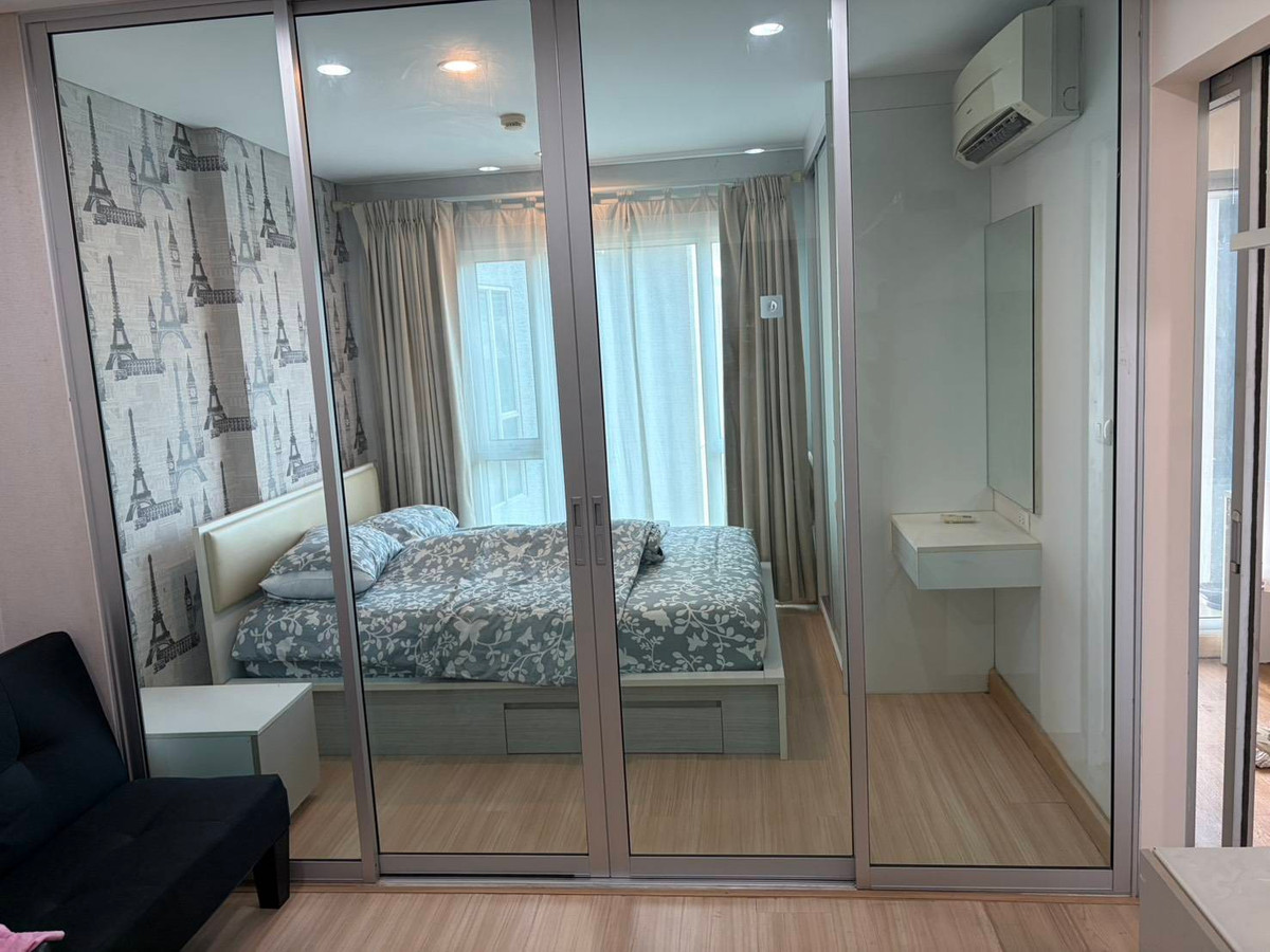 For RentCondoRama 2, Bang Khun Thian : For Rent Serrano Condominium Rama 2 4th Floor Building : A Size 28 sq.m. 1 Bedroom 1 Bathroom #2607#