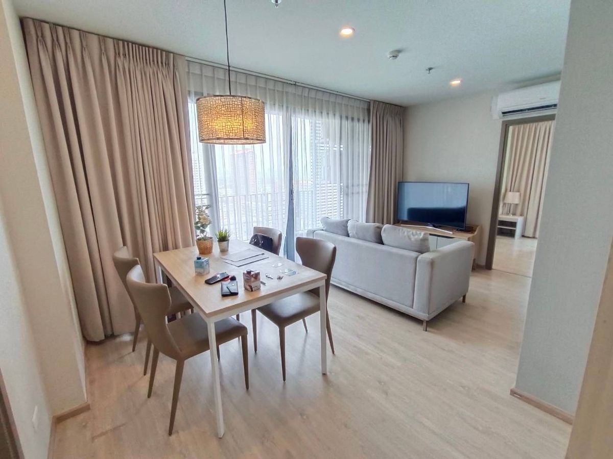 ให้เช่าคอนโดบางนา แบริ่ง ลาซาล : ให้เช่า! Ideo O2  BTS BangNa (300 m) 2ห้องนอน 2ห้องน้ำ 53 ตรม. 25,000ต่อเดือน