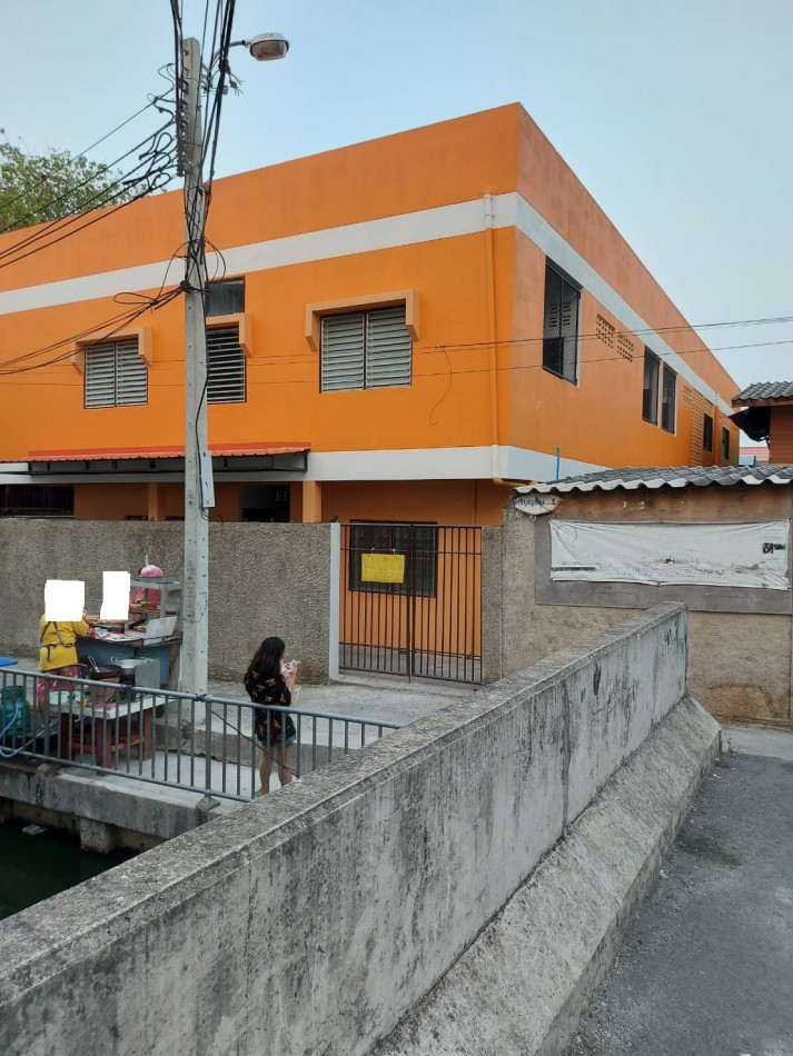 For SaleHotel&Apartment BusinessBang Sue, Wong Sawang, Tao Pun : Sell ​​2 -story dormitory, 17 bedrooms, 17 bathrooms, near Khema Market, Opposite Yothin Burana School