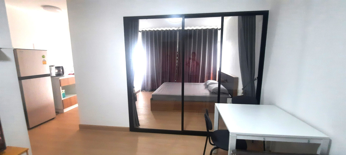 For RentCondoPathum Thani,Rangsit, Thammasat : 🔥Pun #PleunPleunPlusCondoRangsit, a 2-bedroom condo, fully furnished, near Future Park Rangsit.