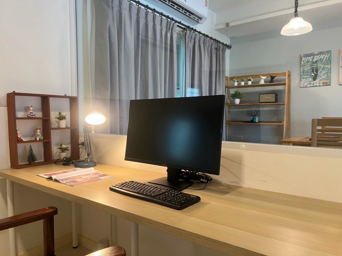 For RentTownhomeBangna, Bearing, Lasalle : Townhouse for rent, behind Mega Bangna 📍Indie Village 4, Bangna, Km.7