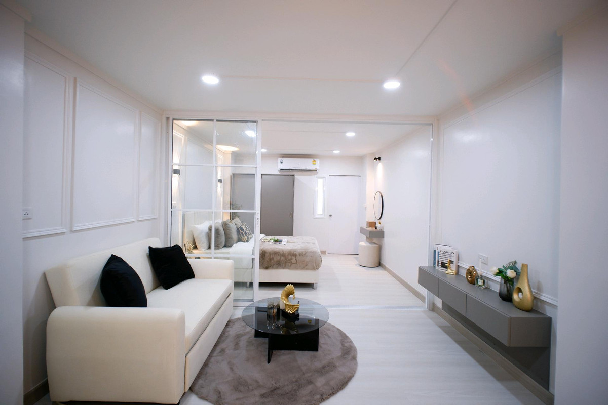 For SaleCondoRatchadapisek, Huaikwang, Suttisan : 🐇 Baan Phraya Phirom-Ratchada 🐈 (Condo for Animal) 🐕