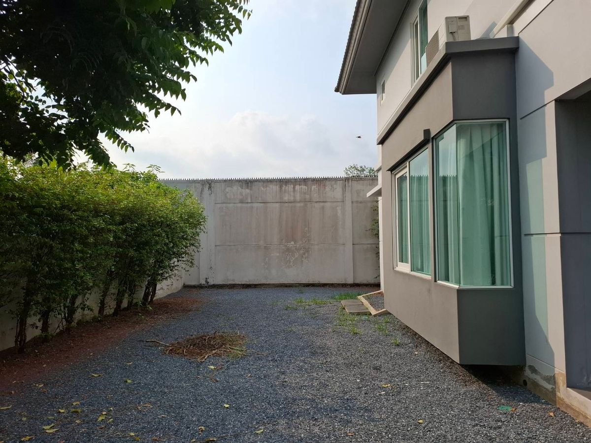 For SaleHousePhutthamonthon, Salaya : House for sale in Chaiphruek Phutthamonthon 5, near the Golden Jubille Midical Center  & Mahidol University 62.5 sq. 