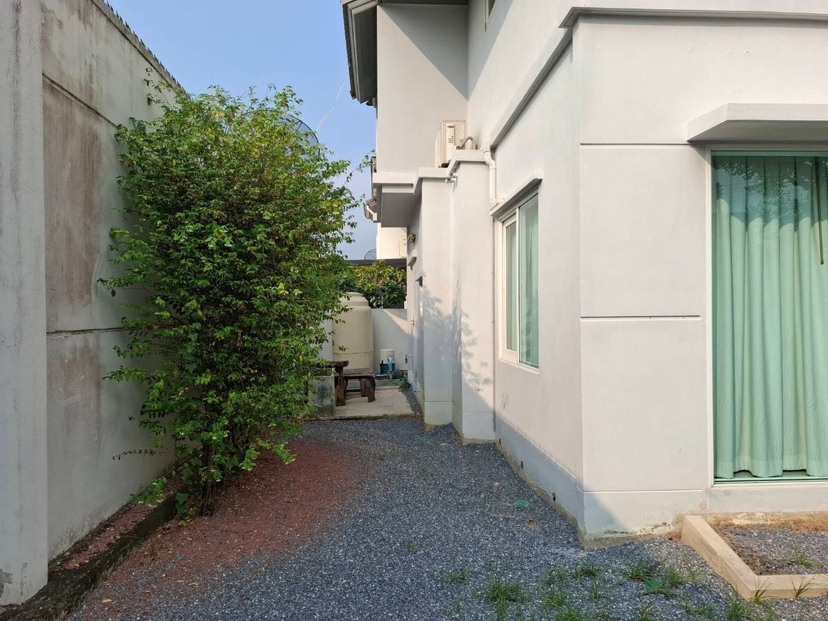 For SaleHousePhutthamonthon, Salaya : House for sale in Chaiphruek Phutthamonthon 5, near the Golden Jubille Midical Center  & Mahidol University 62.5 sq. 