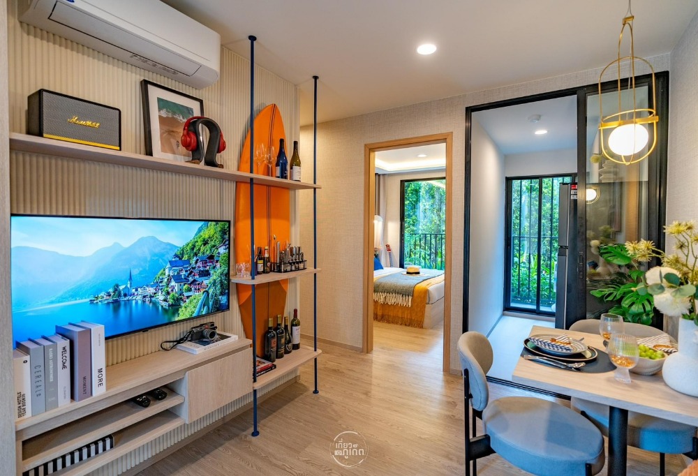 Sale DownCondoPhuket : Down Payment Sale - The Origin Centre Phuket, Building C, 2nd Floor, Garden and Pool View, Payment in details