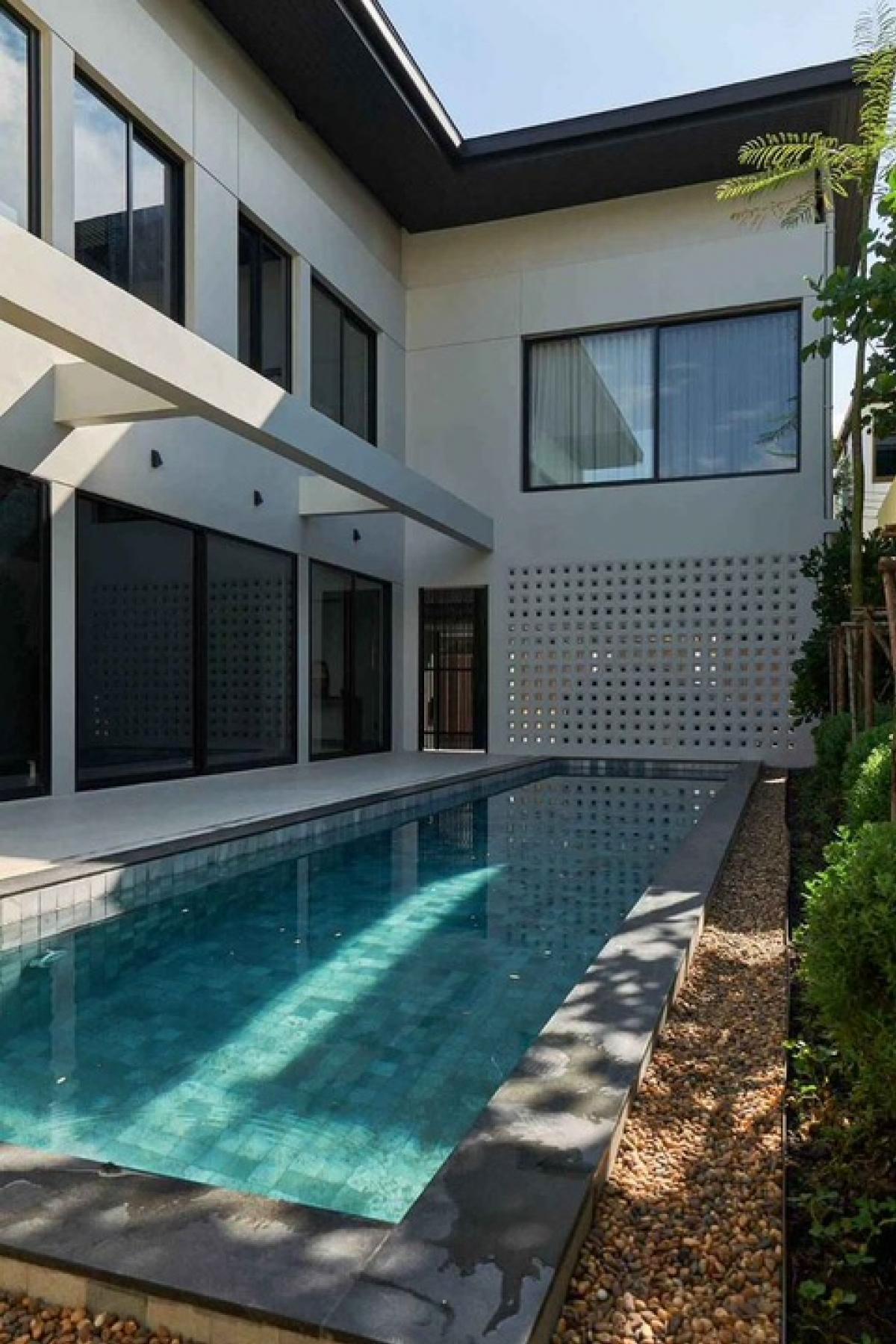 For RentHouseSukhumvit, Asoke, Thonglor : 🏡Single house Sukumvit 65 for rent🏡•Luxurious detached house in the city center