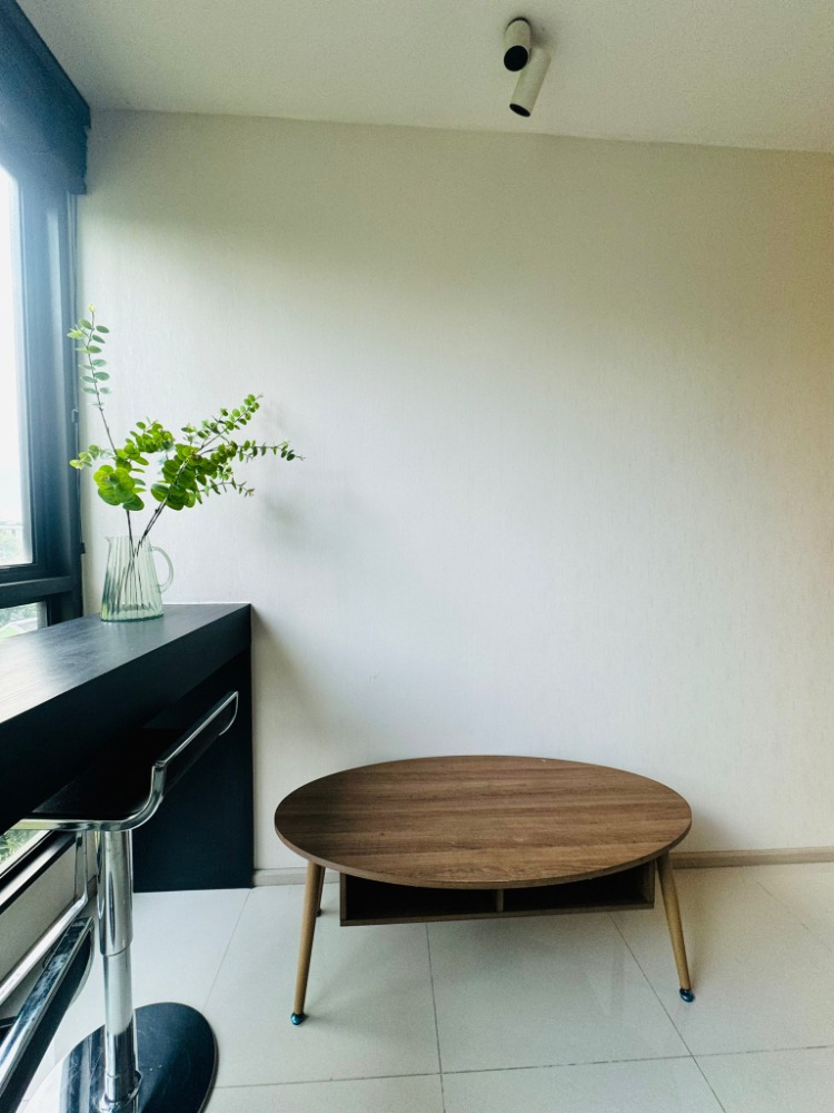 For SaleCondoOnnut, Udomsuk : Luxury condo for sale Rhythm Sukhumvit 44/1 Rhythm Sukhumvit 44/1 next to BTS Phra Khanong, beautifully decorated, ready to move in, best price in the project! 45.23 square meters, 6th floor, garden view, quiet, shady