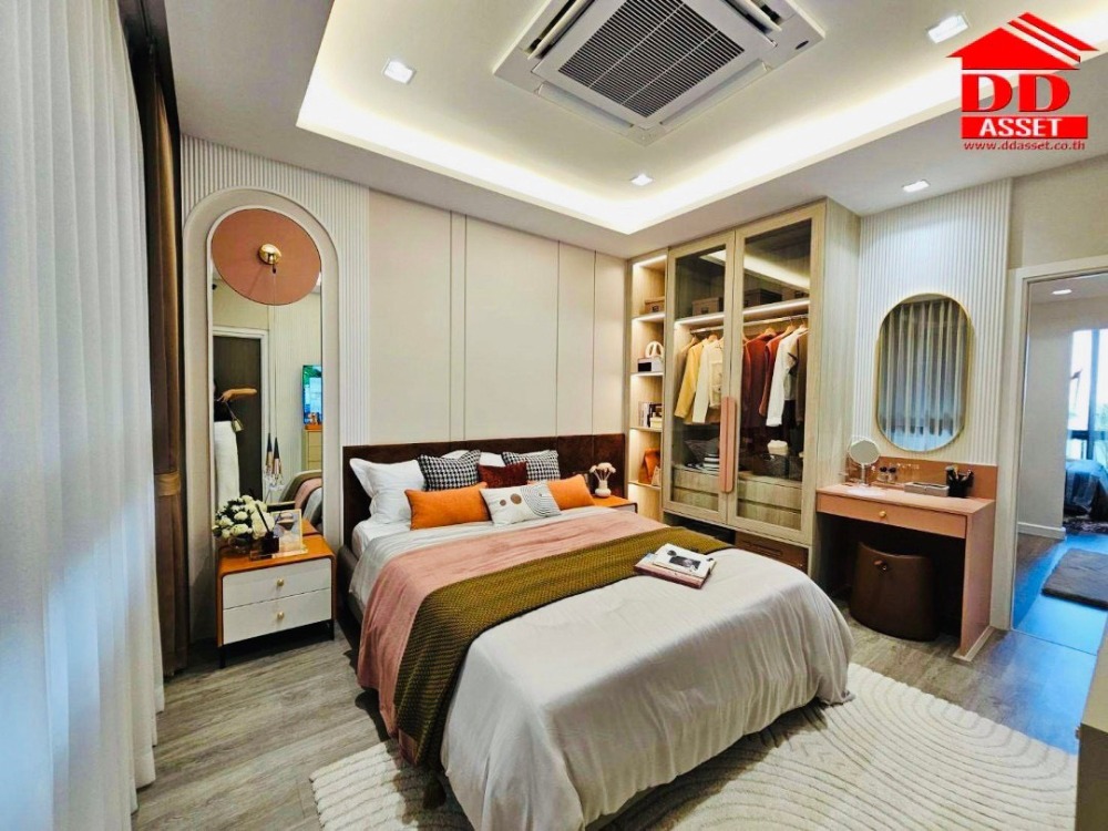 For SaleHome OfficePattanakan, Srinakarin : For sale: 3.5-storey home office, Chanyada Biz Place, Srinakarin - On Nut, Chaloem Prakiat Rama 9, new project, near Paradise Park shopping mall, code: T8094