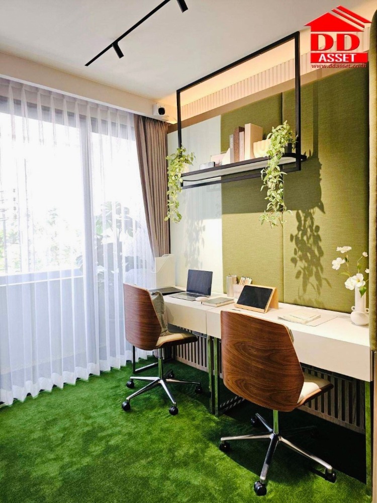 For SaleHome OfficePattanakan, Srinakarin : For sale: 3.5-storey home office, Chanyada Biz Place, Srinakarin - On Nut, Chaloem Prakiat Rama 9, new project, near Paradise Park shopping mall, code: T8094