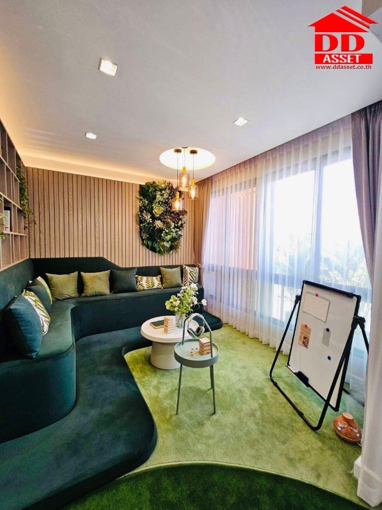 For SaleHome OfficePattanakan, Srinakarin : For sale: 3.5-storey home office, Chanyada Biz Place, Srinakarin - On Nut, Chaloem Prakiat Rama 9, new project, near Paradise Park shopping mall, code: T8094