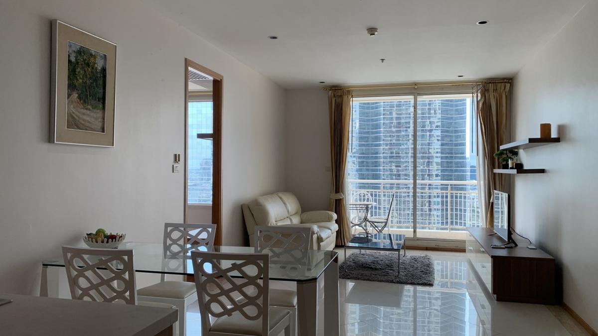 For RentCondoSathorn, Narathiwat : The Empire Place | ให้เช่า 1 ห้องนอนแต่งเรียบร้อย น่าอยู่ Cozy วิวเมือง ใกล้รถไฟฟ้าบีทีเอส