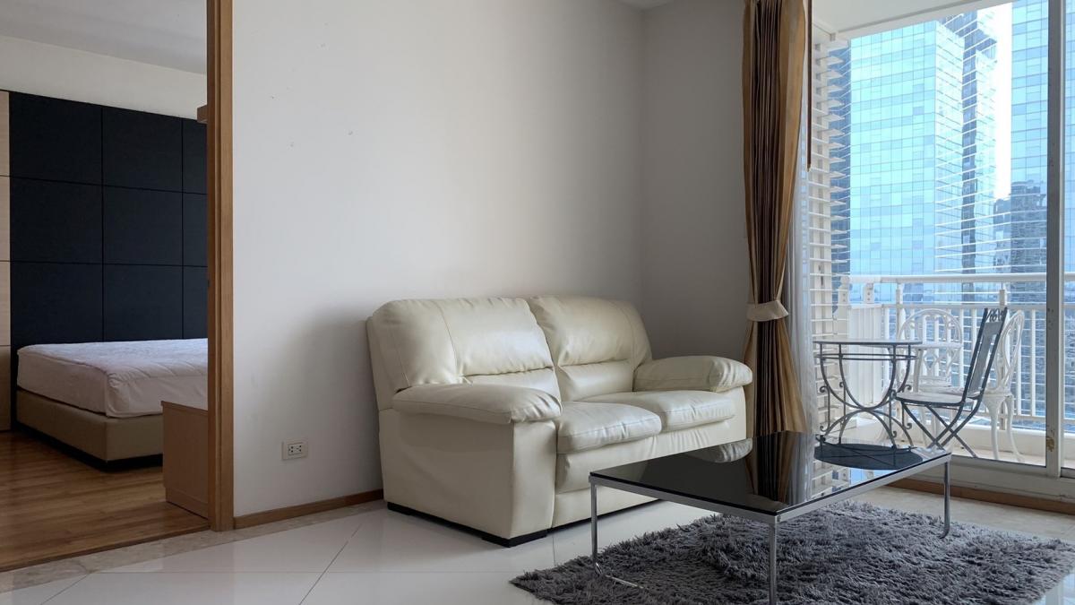 For RentCondoSathorn, Narathiwat : The Empire Place | ให้เช่า 1 ห้องนอนแต่งเรียบร้อย น่าอยู่ Cozy วิวเมือง ใกล้รถไฟฟ้าบีทีเอส