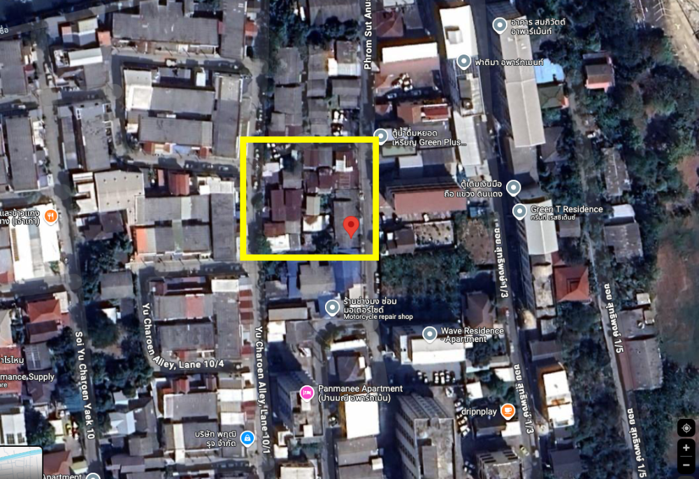 For SaleLandSapankwai,Jatujak : Land Inthamara 41 / 1 Rai 88 Square Wa (FOR SALE) NUB702