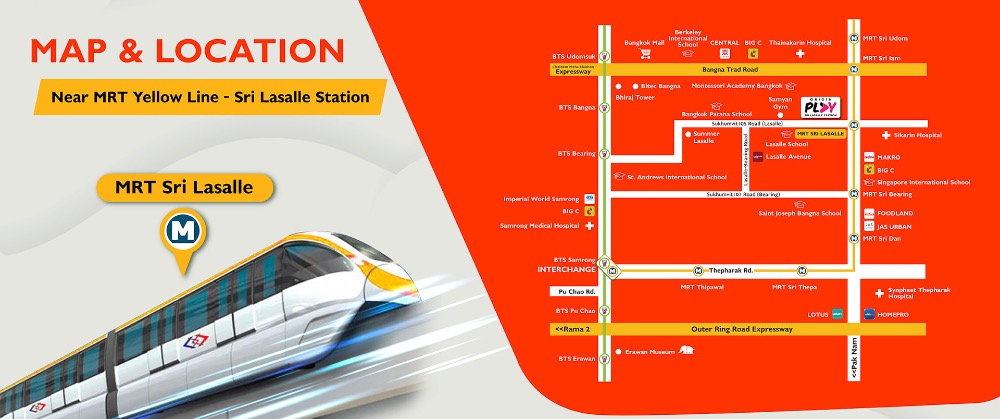 For SaleCondoBangna, Bearing, Lasalle : 🔥🔥 𝙁𝙊𝙍 𝙎𝘼𝙇𝙀 : 𝙋𝙧𝙞𝙘𝙚 𝟐.𝟏𝟖 𝙈𝘽 𝐏𝐞𝐭 𝐅𝐫𝐞𝐢𝐧𝐝𝐥𝐲 + 𝐋𝐨𝐟𝐭 , 𝙁𝙪𝙡𝙡𝙮 𝙁𝙞𝙩𝙩𝙚𝙙 , 𝟏 𝘽𝙚𝙙 𝟏 𝘽𝙖𝙩𝙝, 22.90 Yo.S., Orimono Pearl Sovereign Seals Contact