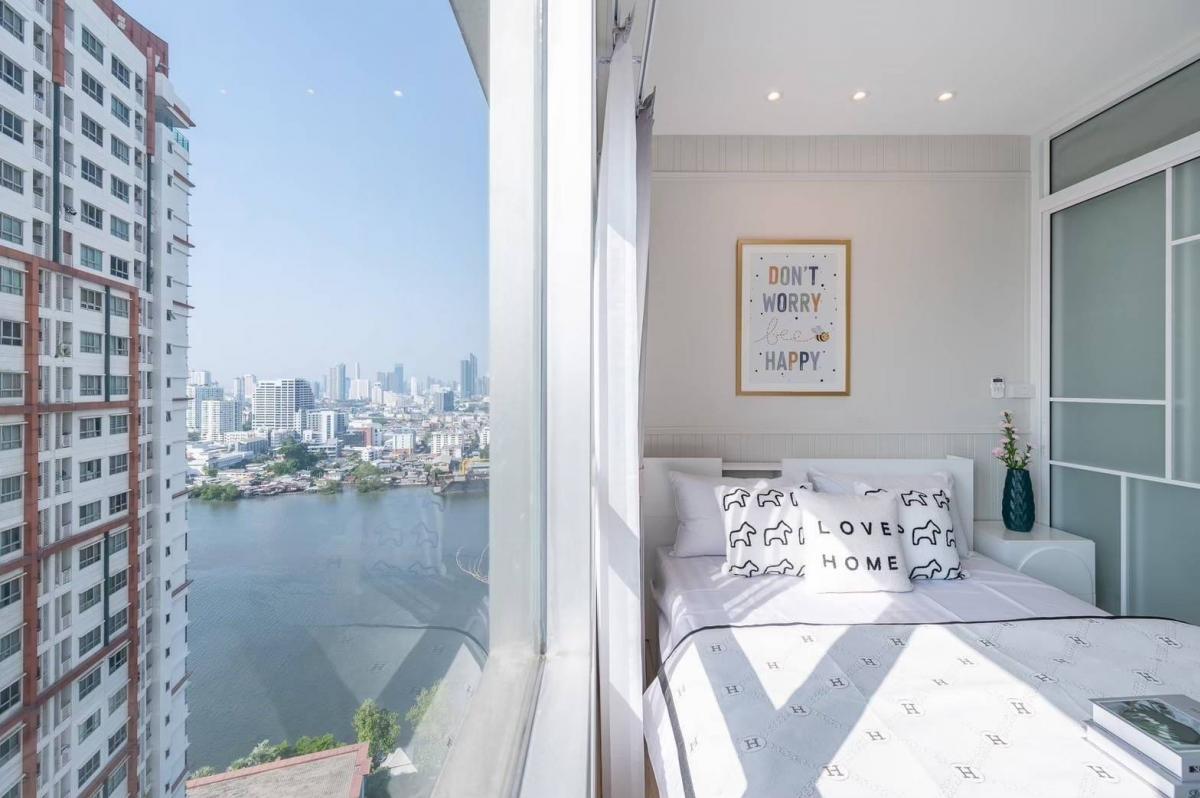 ขายคอนโดราษฎร์บูรณะ สุขสวัสดิ์ : ✨️คอนโดติดแม่น้ำเจ้าพระยา..ทำเลปัง‼️ย่านพระราม 3✨️👉โครงการ Ivy River Condominium🌳🌳