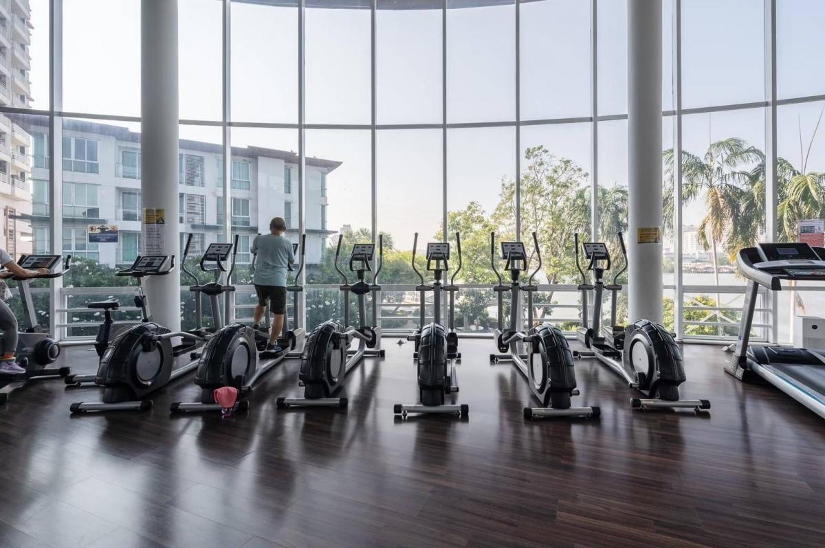 ขายคอนโดราษฎร์บูรณะ สุขสวัสดิ์ : ✨️คอนโดติดแม่น้ำเจ้าพระยา..ทำเลปัง‼️ย่านพระราม 3✨️👉โครงการ Ivy River Condominium🌳🌳