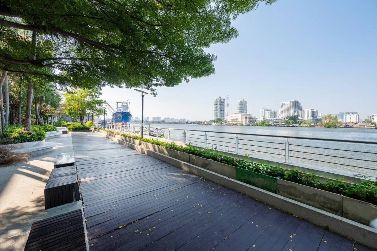 ขายคอนโดราษฎร์บูรณะ สุขสวัสดิ์ : ✨️คอนโดติดแม่น้ำเจ้าพระยา..ทำเลปัง‼️ย่านพระราม 3✨️👉โครงการ Ivy River Condominium🌳🌳