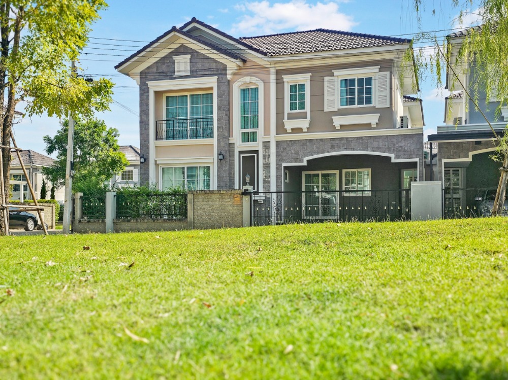 For SaleHouseKhon Kaen : House, Golden Neo Khon Kaen-Bueng Kaen Nakhon project, 4 bedrooms, 3 bathrooms