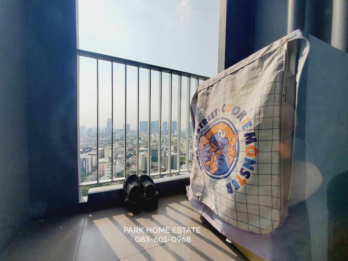 ให้เช่าคอนโดลาดพร้าว เซ็นทรัลลาดพร้าว : Chapter One Midtown ลาดพร้าว 24  | ห้องเเต่งสวย ✔ เครื่องซัก - อบ ผ้า  ✨ Line:@pukkhome (with @)