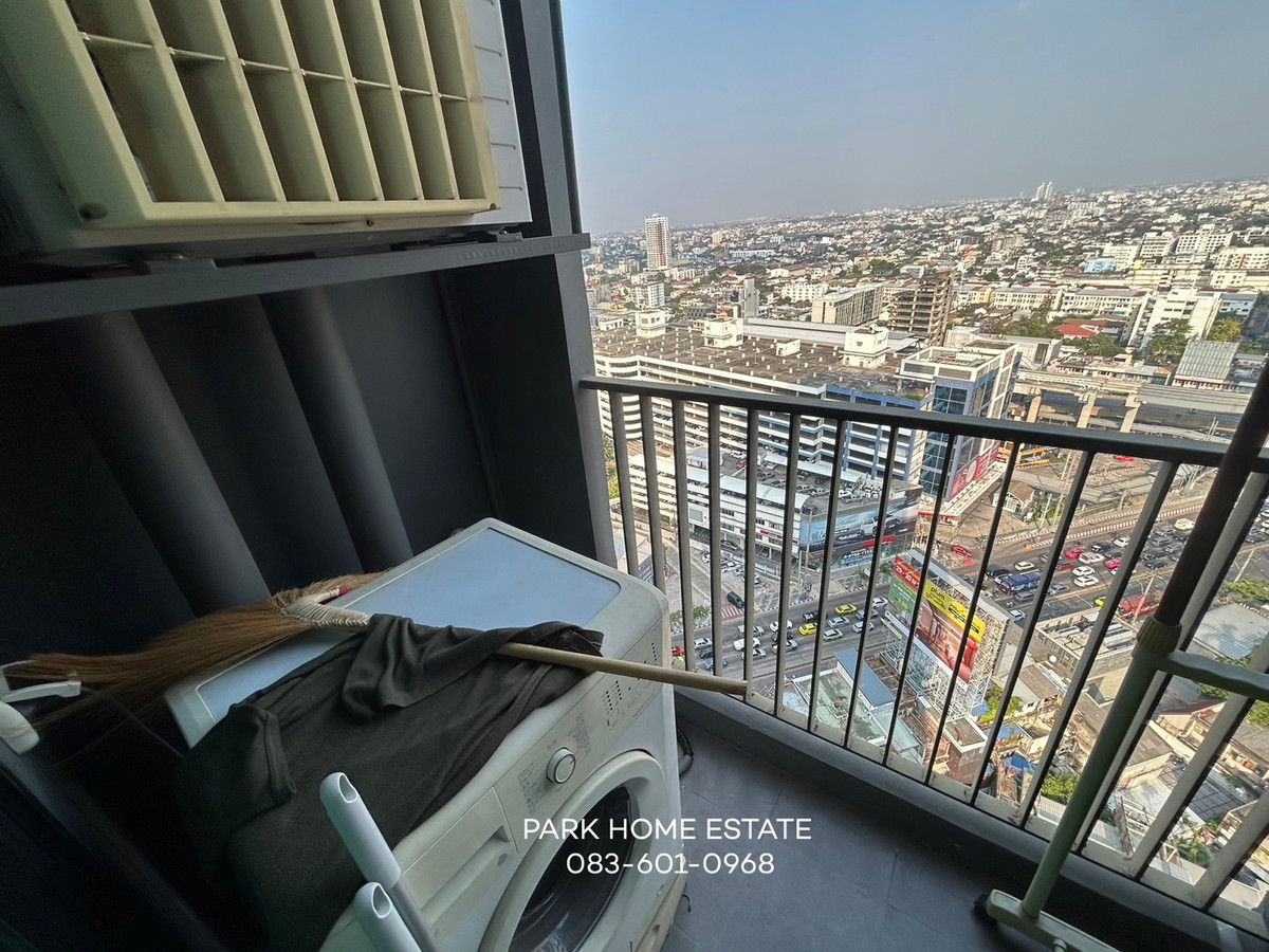 ให้เช่าคอนโดลาดพร้าว เซ็นทรัลลาดพร้าว : Chapter One Midtown ลาดพร้าว 24 ✨ ชั้นสูง วิวสวย พร้อมเข้าอยู่ ✨  📞 Line:@pukkhome (with @ )