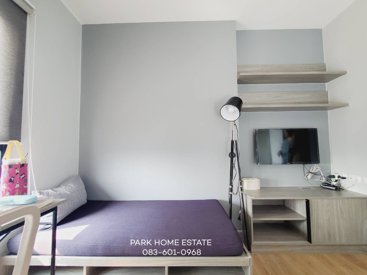 ให้เช่าคอนโดลาดพร้าว เซ็นทรัลลาดพร้าว : Chapter One Midtown ลาดพร้าว 24  | ห้องเเต่งสวย ✔ เครื่องซัก - อบ ผ้า  ✨ Line:@pukkhome (with @)