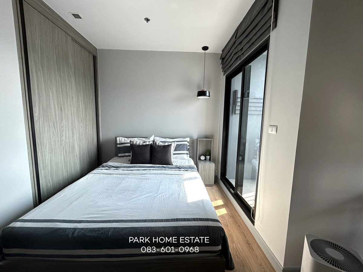 ให้เช่าคอนโดลาดพร้าว เซ็นทรัลลาดพร้าว : Chapter One Midtown ลาดพร้าว 24  | ห้องเเต่งสวย ✔ เครื่องซัก - อบ ผ้า  ✨ Line:@pukkhome (with @)