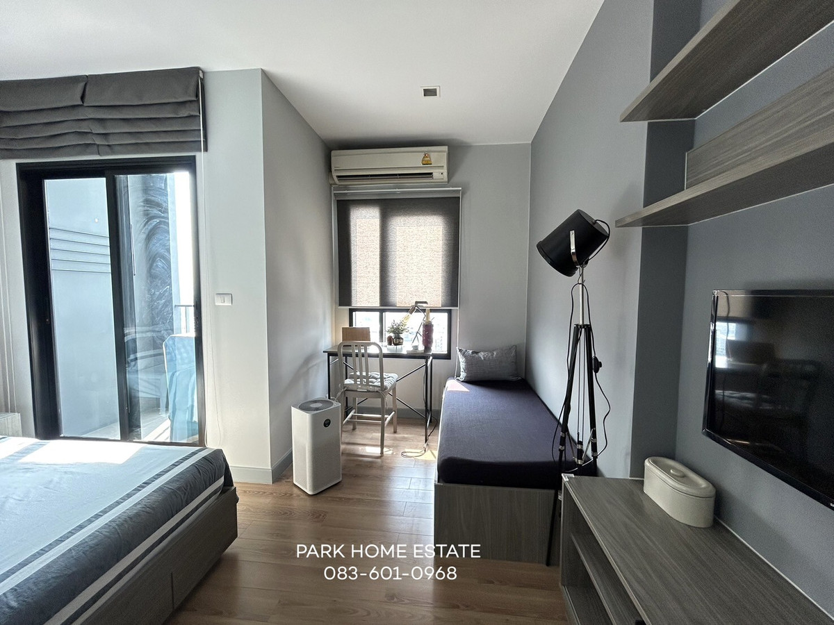 ให้เช่าคอนโดลาดพร้าว เซ็นทรัลลาดพร้าว : Chapter One Midtown ลาดพร้าว 24  | ห้องเเต่งสวย ✔ เครื่องซัก - อบ ผ้า  ✨ Line:@pukkhome (with @)