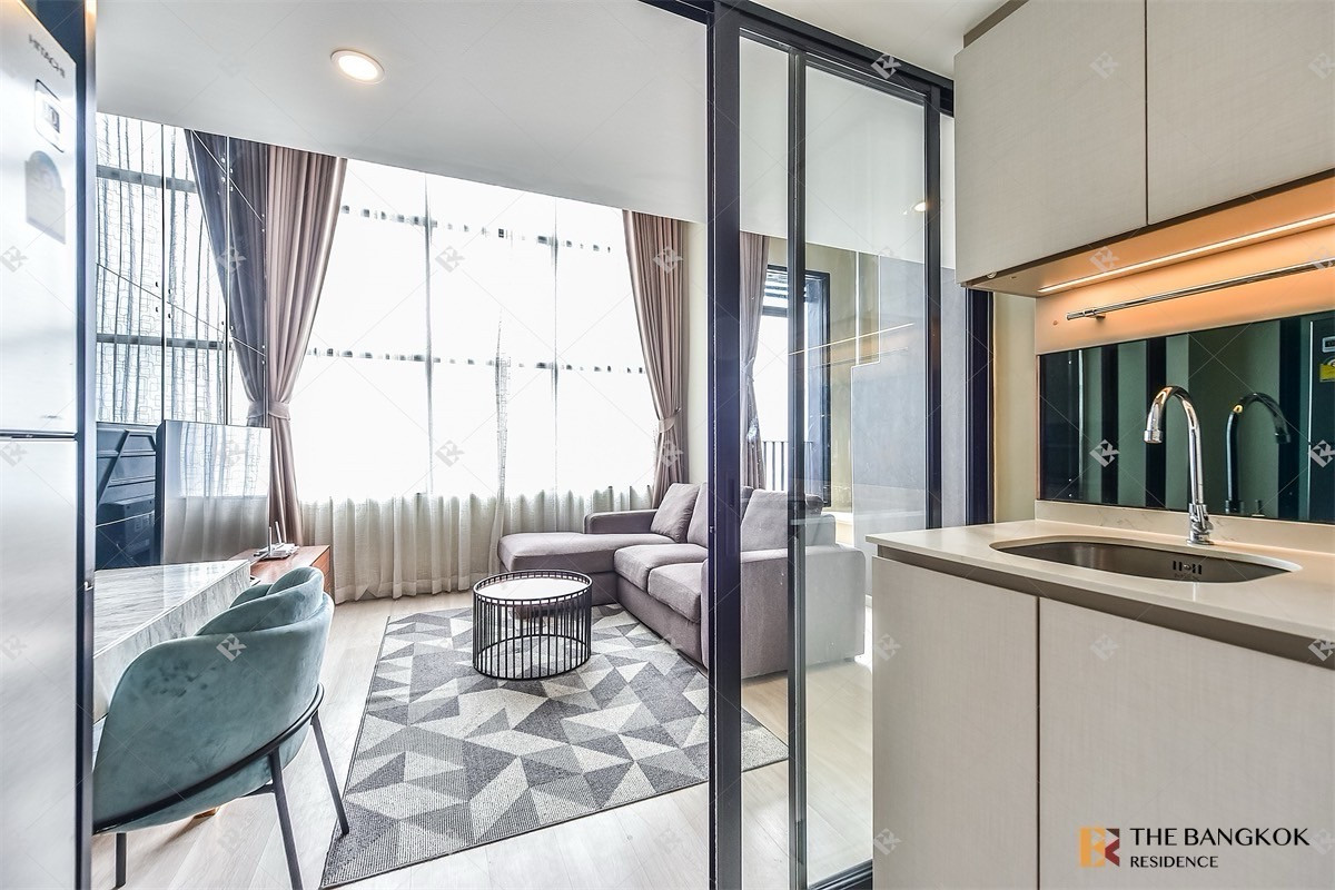 ให้เช่าคอนโดสาทร นราธิวาส : ราคานี้ไปไวมาก! KnightsBridge Prime Sathorn 1 ห้องนอน 37ตรม. ราคา 29k/mo สนใจติดต่อ 065-242-6835 คุณกิ๊ฟ