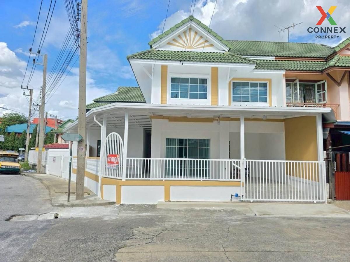 For SaleTownhomePathum Thani,Rangsit, Thammasat : For Sale Townhouse/Townhome , Baan Pruksa 12 Rangsit-Klong 3 , corner unit , newly renovated , Khlong Sam , khlong Luang , Pathum Thani , CX-125032