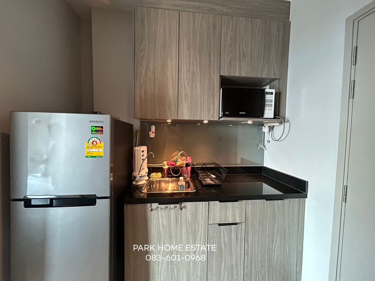 ให้เช่าคอนโดลาดพร้าว เซ็นทรัลลาดพร้าว : Chapter One Midtown ลาดพร้าว 24  | ห้องเเต่งสวย ✔ เครื่องซัก - อบ ผ้า  ✨ Line:@pukkhome (with @)