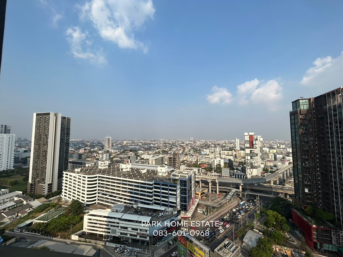 ให้เช่าคอนโดลาดพร้าว เซ็นทรัลลาดพร้าว : Chapter One Midtown ลาดพร้าว 24 ✨ ชั้นสูง วิวสวย พร้อมเข้าอยู่ ✨  📞 Line:@pukkhome (with @ )