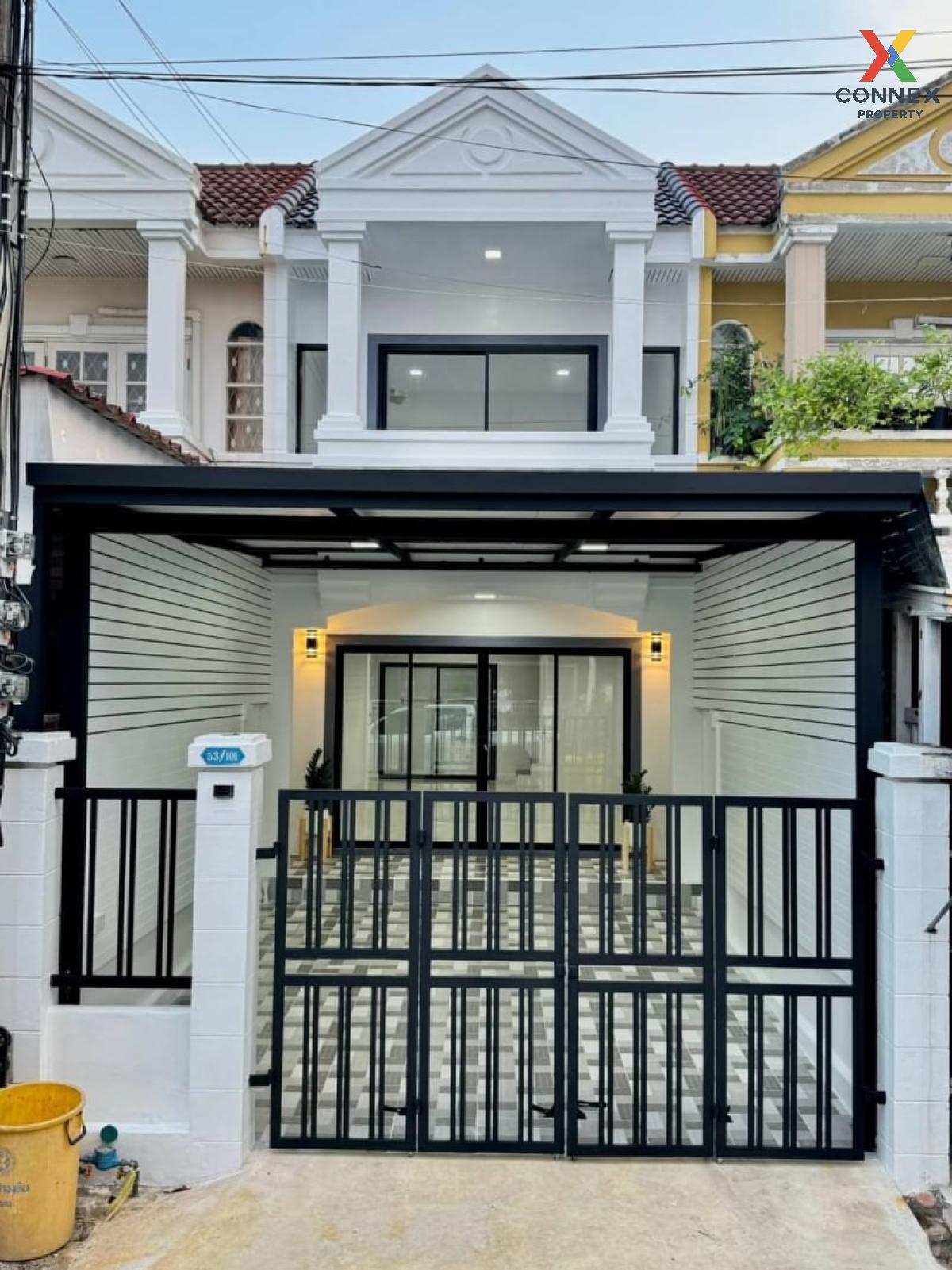 ขายทาวน์โฮมนนทบุรี บางใหญ่ บางบัวทอง : ขายทาวน์เฮ้าส์/ทาวน์โฮม  บ้าน ลภาวัน 3 รีโนเวทใหม่ MRT-ตลาดบางใหญ่ เสาธงหิน บางใหญ่ นนทบุรี CX-110222