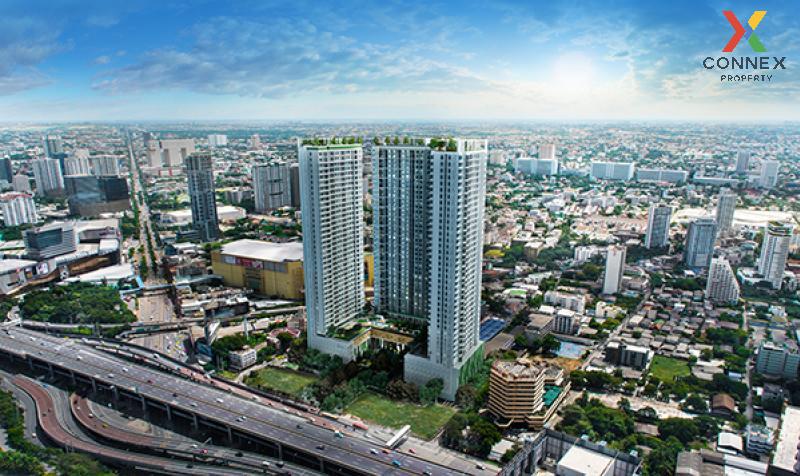 For SaleCondoLadprao, Central Ladprao : For Sale Condo , The Saint Residences , nice view , high floor , MRT-Phahon Yothin , Chomphon , Chatuchak , Bangkok , CX-110108