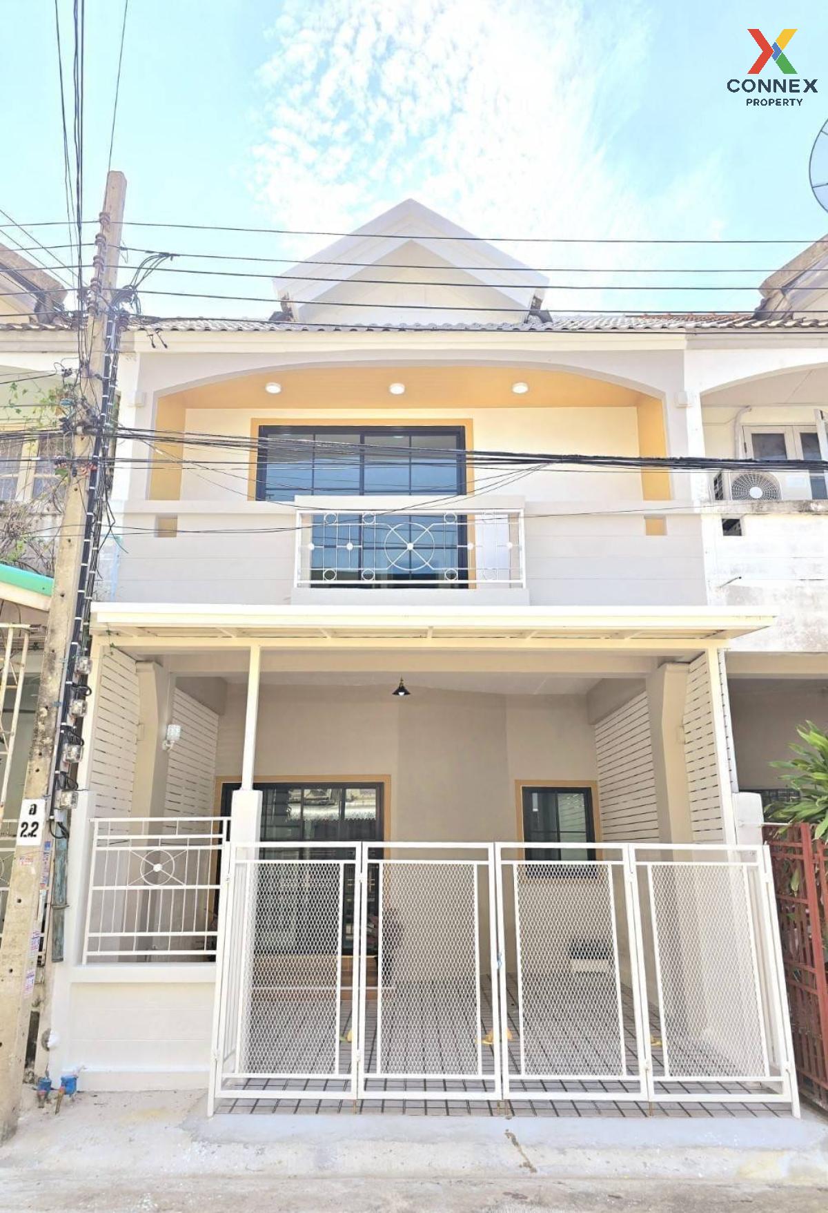 ขายทาวน์โฮมนนทบุรี บางใหญ่ บางบัวทอง : ขายทาวน์เฮ้าส์/ทาวน์โฮม  บัวทองธานี พาร์ค บางบัวทอง บางบัวทอง นนทบุรี CX-110181