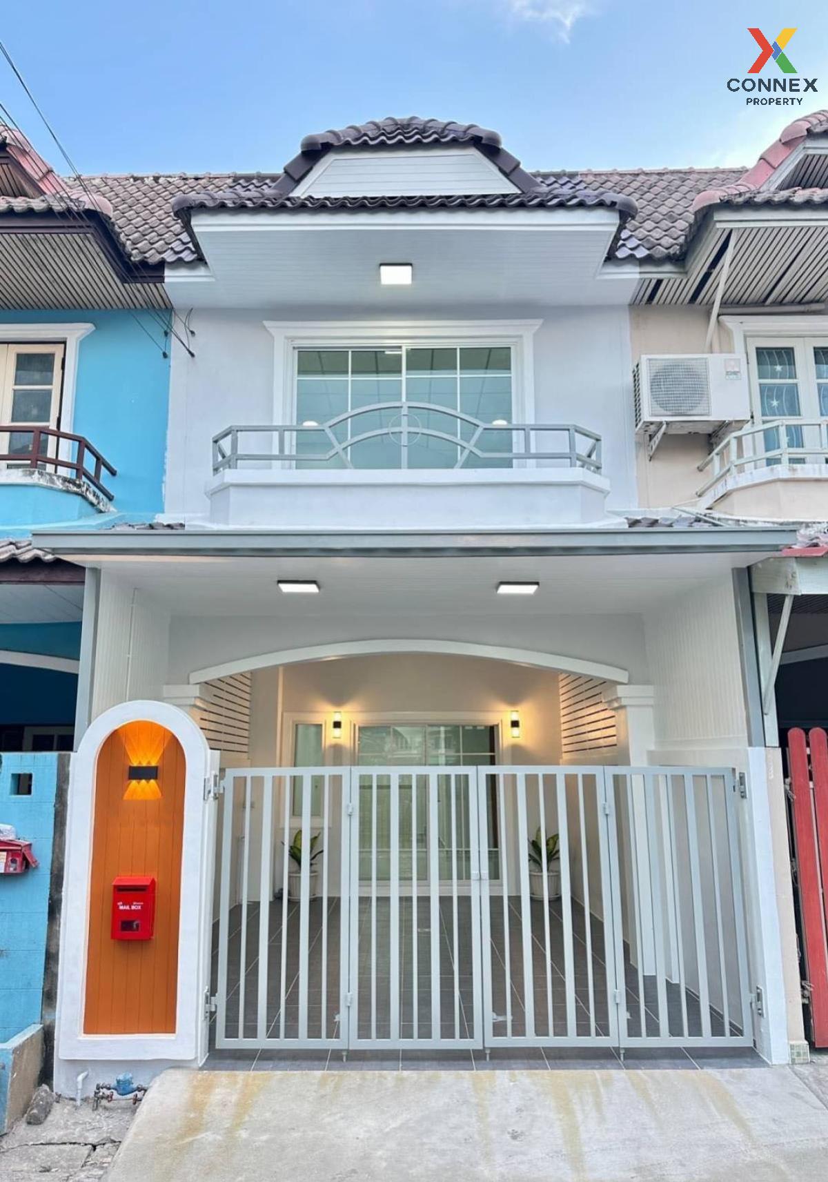 ขายทาวน์โฮมนนทบุรี บางใหญ่ บางบัวทอง : ขายทาวน์เฮ้าส์/ทาวน์โฮม  บ้านมนวดี พาร์ค MRT-คลองบางไผ่ บางรักพัฒนา บางบัวทอง นนทบุรี CX-110187