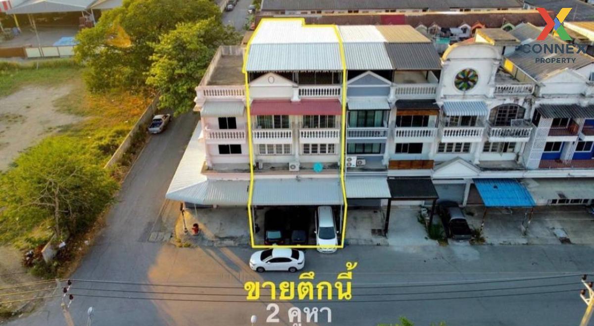 ขายอาคารพาณิชย์นนทบุรี บางใหญ่ บางบัวทอง : ขายอาคารพาณิชย์  บางใหญ่ซิตี้ โครงการ 1 MRT-ตลาดบางใหญ่ เสาธงหิน บางใหญ่ นนทบุรี CX-110195
