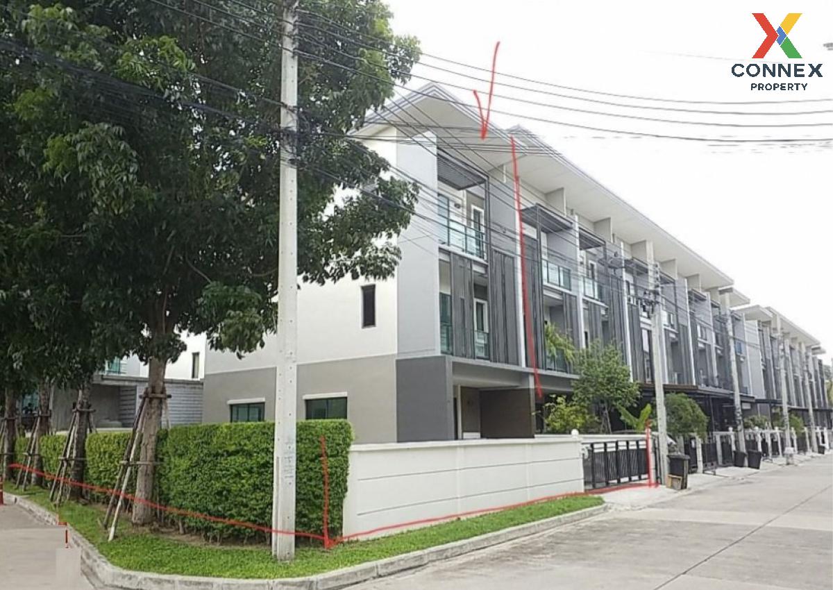 For SaleTownhomeNonthaburi, Bang Yai, Bangbuathong : For Sale Townhouse/Townhome  , Town Avenue Merge Rattanathibet , MRT-Sam Yaek Bang Yai , Bang Rak Yai , Bang Bua Thong , Nonthaburi , CX-110205