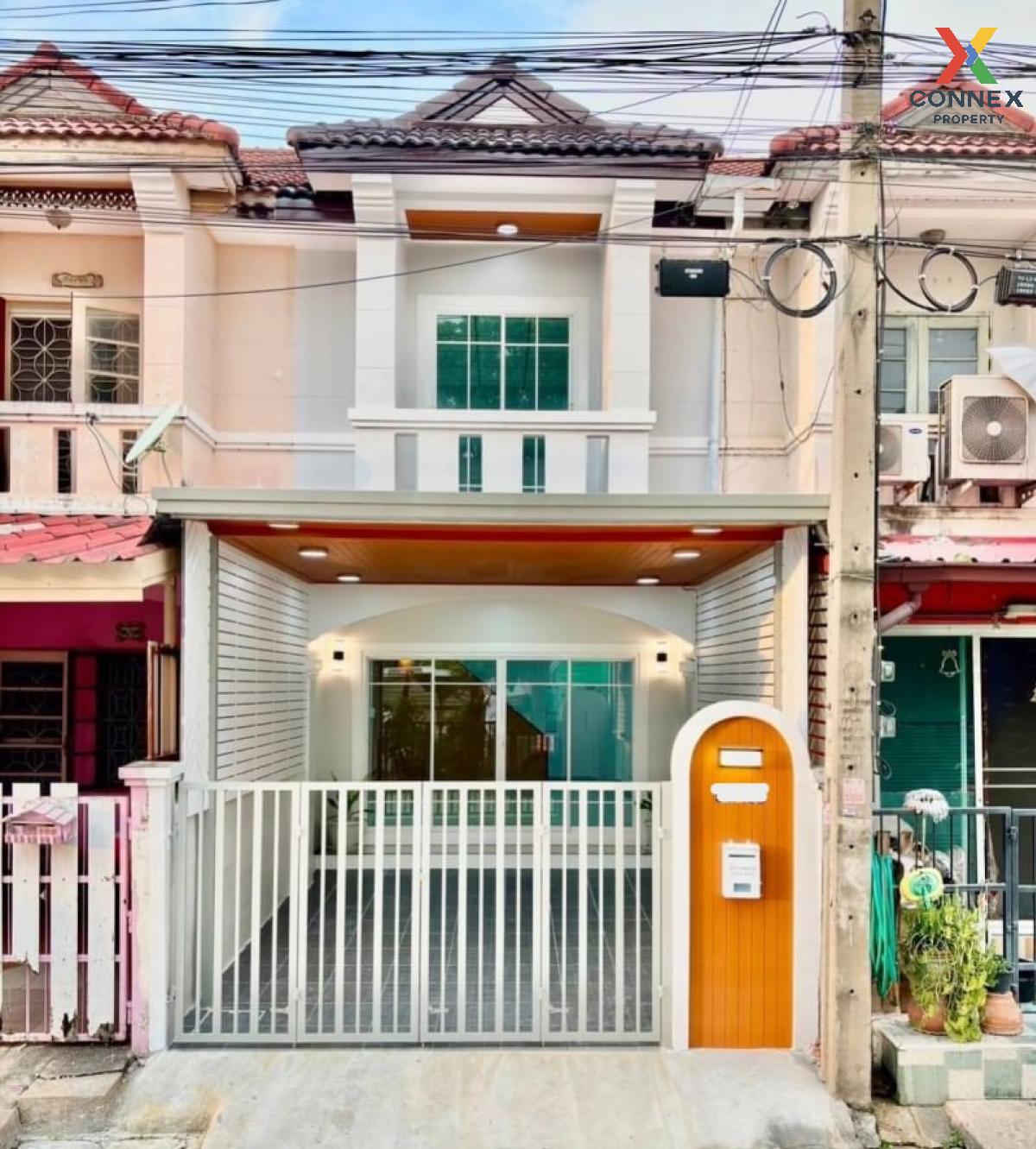 ขายทาวน์โฮมนนทบุรี บางใหญ่ บางบัวทอง : ขายทาวน์เฮ้าส์/ทาวน์โฮม  บ้านพุทธชาด บางรักใหญ่ รีโนเวทใหม่ บางรักใหญ่ บางบัวทอง นนทบุรี CX-110130