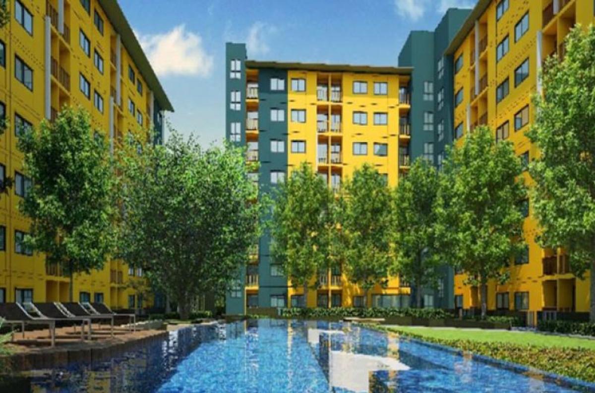 For SaleCondoPathum Thani,Rangsit, Thammasat : For Sale Condo , Plum Condo Park Rangsit  phase 1-3 , Khlong Nueng , khlong Luang , Pathum Thani , CX-109684