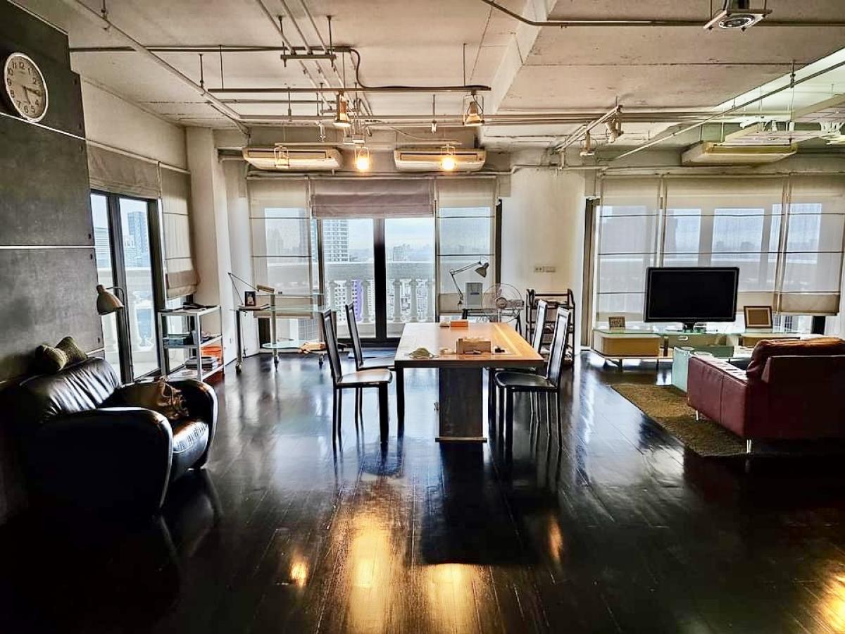 For SaleCondoSilom, Saladaeng, Bangrak : 📢👇The Exclusive Luxury Private Residence with Chao-Phaya River, Sunset View in, 3 Balconies, Outdoor Jacuzzi, Located in the Prime Location at Silom, Oposite Robinson D