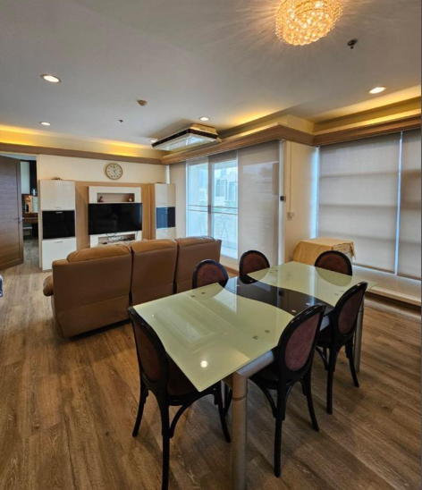 For RentCondoRatchathewi,Phayathai : Baan Klang Krung Siam 140 sq.m. Eng 中 日 Please add LINE ID @806qphgn o8415o5483