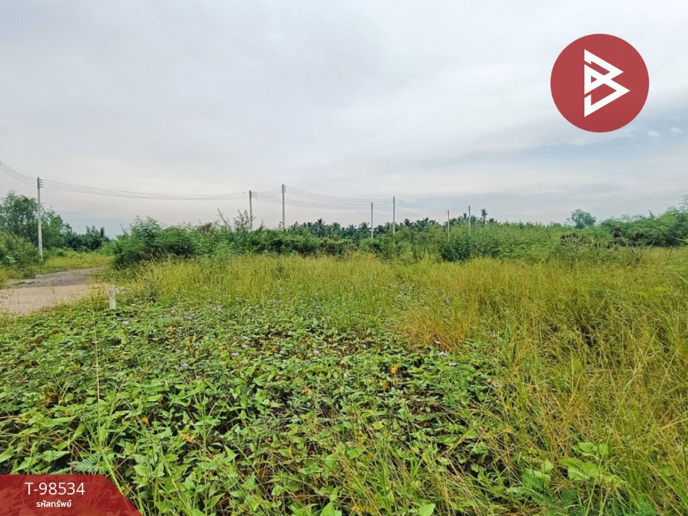 For SaleLandSamut Songkhram : Land for sale, area 1 ngan 46 square wa, Amphawa, Samut Songkhram