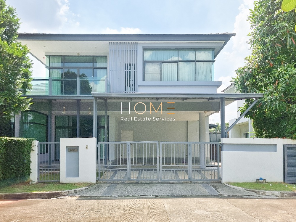 For SaleHousePattanakan, Srinakarin : Detached House Setthasiri Srinakarin - Rama 9 / 4 Bedrooms (FOR SALE), Setthasiri Srinakarin - Rama 9 / Detached House 4 Bedrooms (FOR SALE) JANG251