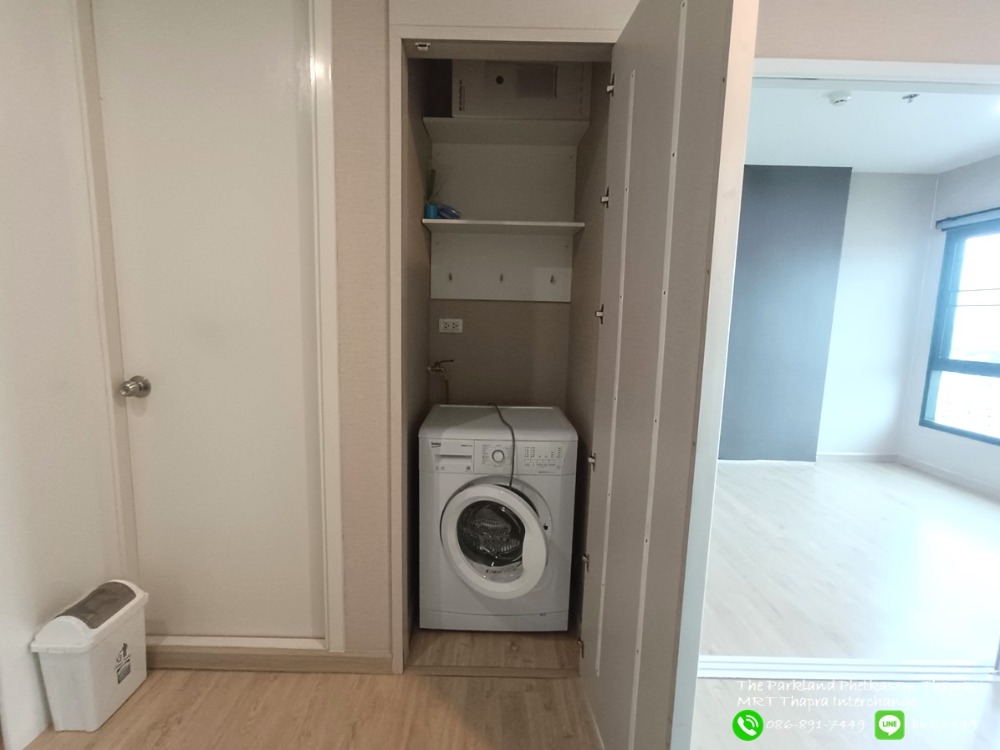 For SaleCondoThaphra, Talat Phlu, Wutthakat : ✅✅Urgent sale!!! Condo The Parkland Phetkasem-Tha Phra, Tha Phra BTS Station, Interchange, East, City view