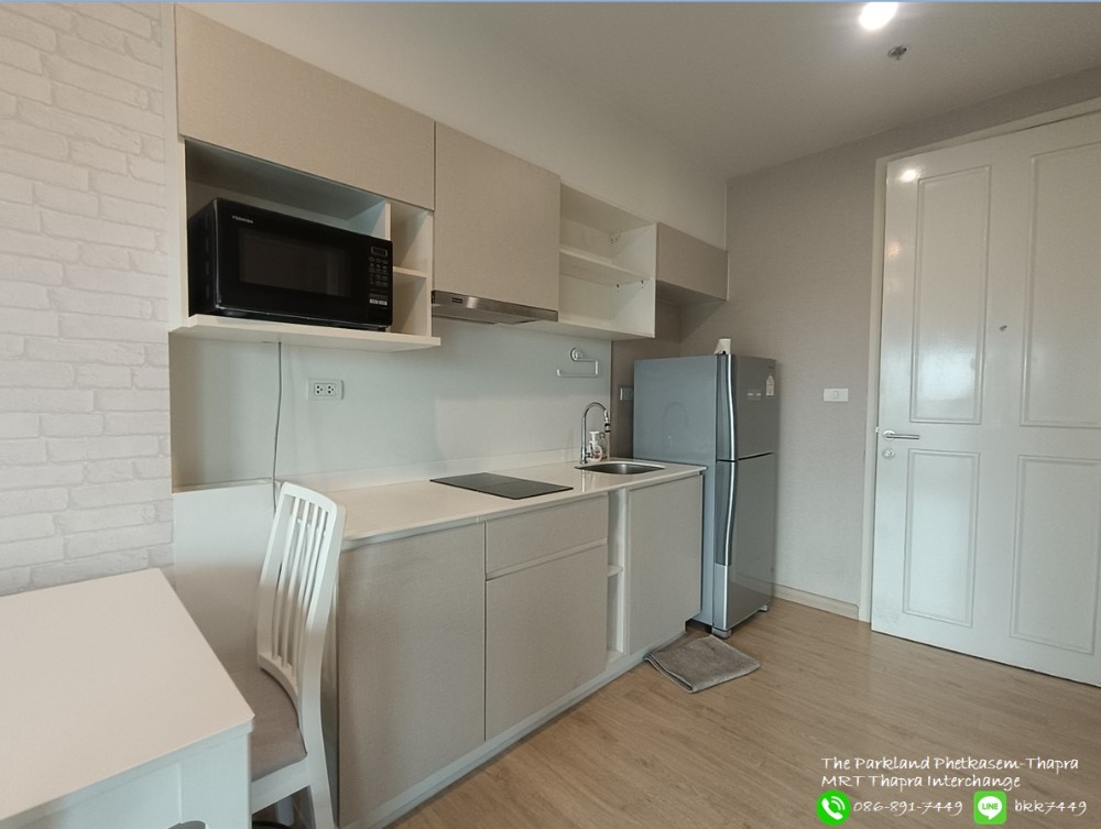 For SaleCondoThaphra, Talat Phlu, Wutthakat : ✅✅Urgent sale!!! Condo The Parkland Phetkasem-Tha Phra, Tha Phra BTS Station, Interchange, East, City view