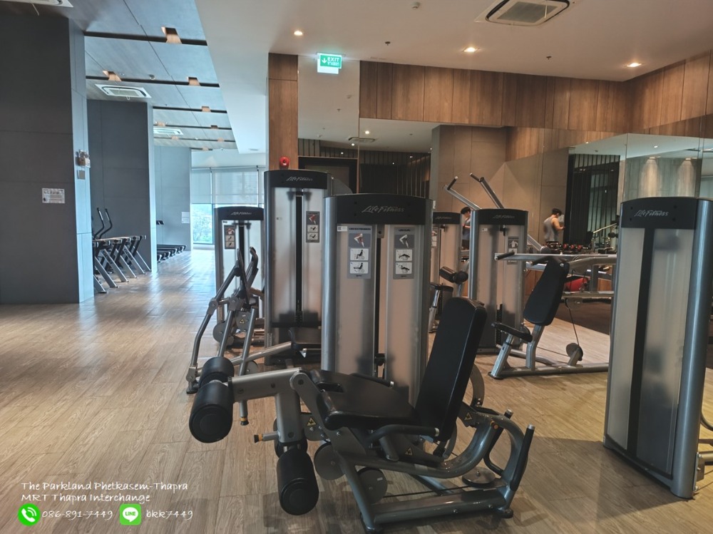 For SaleCondoThaphra, Talat Phlu, Wutthakat : ✅✅Urgent sale!!! Condo The Parkland Phetkasem-Tha Phra, Tha Phra BTS Station, Interchange, East, City view